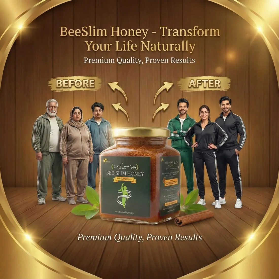 Natural Weight Loss | Bee Slim Honey |100% Natural & Organic