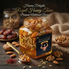Royal Honey Tonic (Men's Power) | 100% Natural & Organic