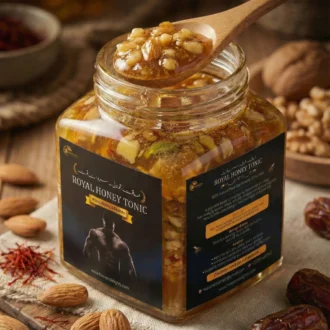 Royal Honey Tonic (Men's Power) | 100% Natural & Organic